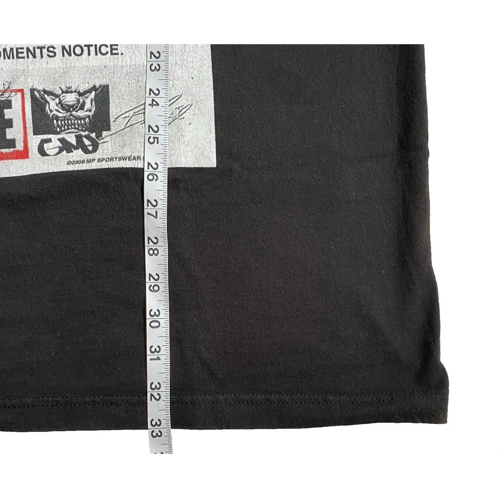 Y2K GiveMeFace Most Wanted Rappers T‎ Shirt Hip Hop Streetwear 2XL Oversized - Picture 5 of 5